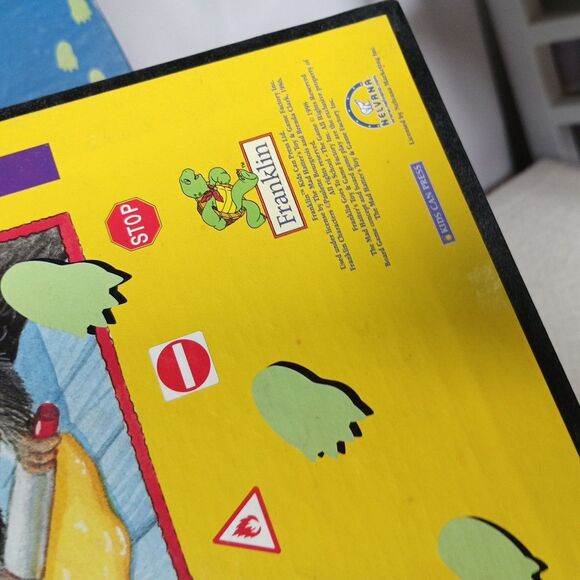 Franklin Goes to School Board Game Pressman 1998 Preschool Kids Fun - Picture 9 of 16
